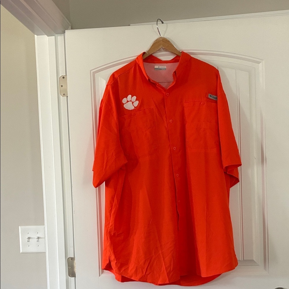 Clemson PFG Shirt Size 2X Tall